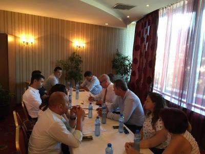14 юли 2016 год., Посещение на ДГ Димитър Димитров в Ротари клуб Бургас Пиргос