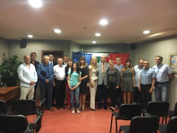 05 август 2016 год., Посещение на ДГ Димитър Димитров в Ротари клуб Банско Разлог