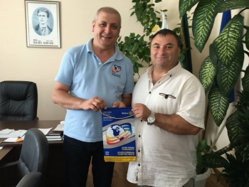 26 август 2016 год., Посещение на ДГ Димитър Димитров в Ротари клуб Силистра