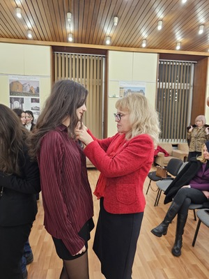 Среща на ДГ Маргарита Богданова с РК София Сердика, 14 януари 2025