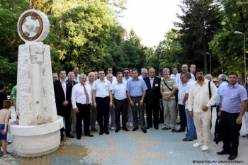 05 юли 2012, РК Велико Търново. Откриване  на чешма