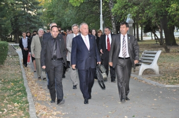 Октомври 2012. Посещения на ДГ Атанас Атанасов в РК Панагюрище