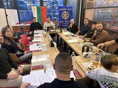 Съвместна среща на Ротари и Ротаракт София-Балкан – нова енергия и засилено партньорство