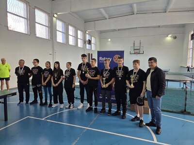 XVII Турнир по тенис на маса за ученици беше изпълнен с много спортен дух и усмивки