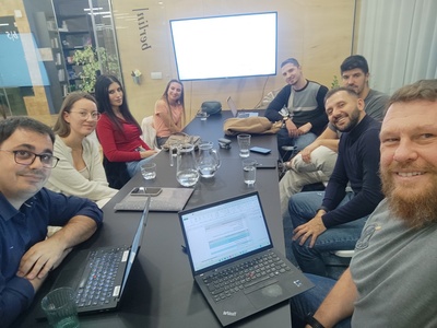 Среща с вдъхновение и сътрудничество: Президентът на Ротари клуб София-Балкан гостува на Ротаракт клуб София-Балкан