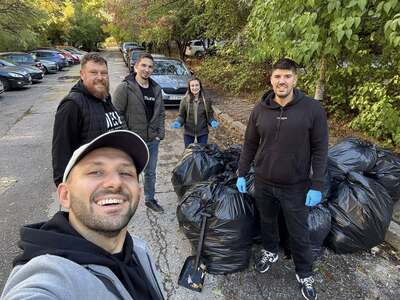 Обединени за доброто: Ротаракт и Ротари клуб София-Балкан в действие за по-чиста София