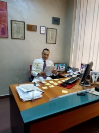 Георги Цилев, новият президент на петричкия Ротари