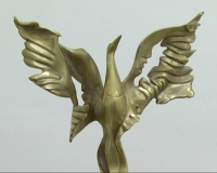 Годишен проект 2011-2012 - Пластика "Птица Феникс"