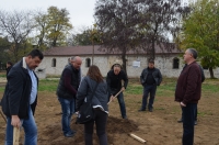 Алея Ротари в изпълнение на глобалния проект Всеки ротарианец - дърво.